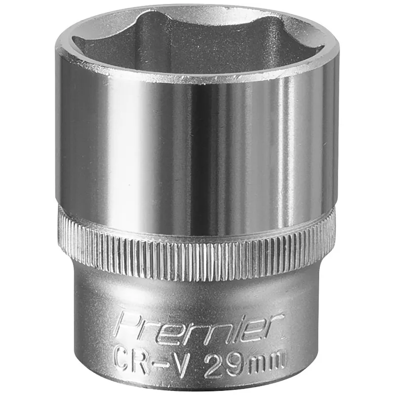 Sealey S1229 Walldrive Socket 29mm 1/2"sq Drive