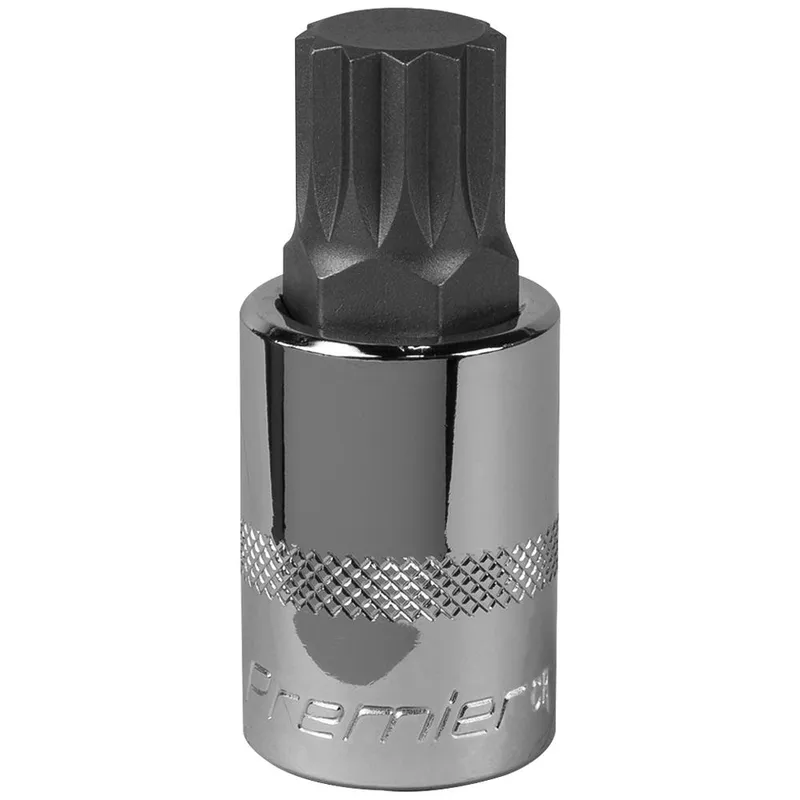 Sealey 1/2" Drive Spline Bit Socket 1/2" M18
