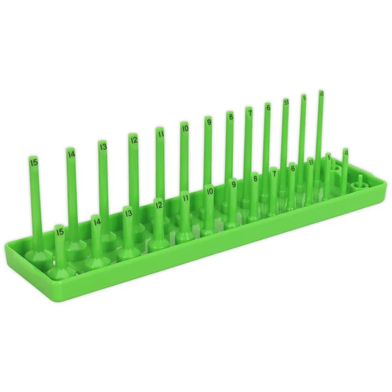 Sealey 1/4" Drive 28 Socket Holder 1/4"
