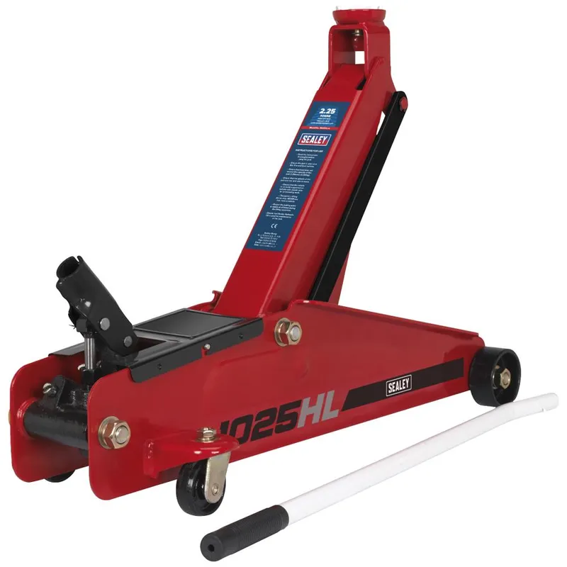 Sealey 1025HL Yankee High Lift Trolley Jack 2.25 Tonne