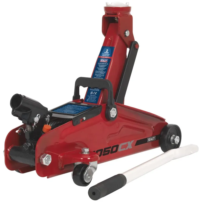Sealey 1050CX Yankee Trolley Jack 2 Tonne