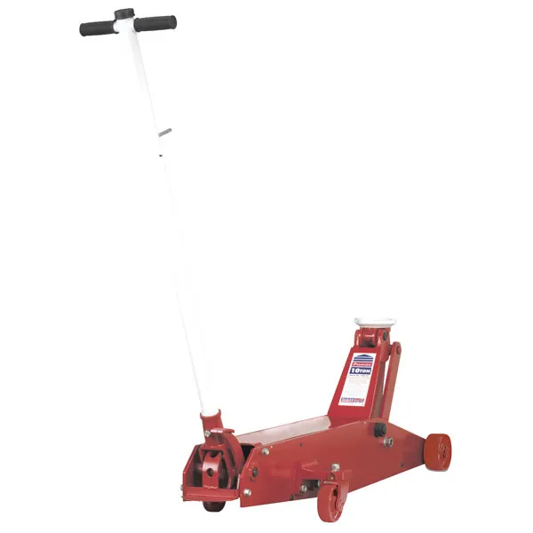 Trolley Jack 10 Tonne Long Reach 10QJ - Sealey