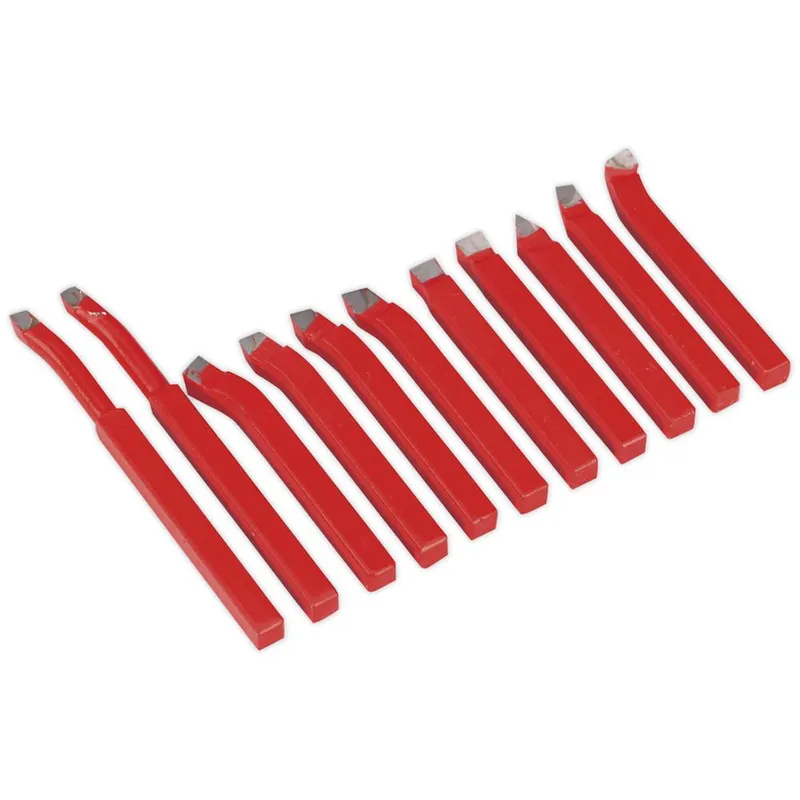 Sealey 11 Piece Cutter Set for SM3002 Metal Lathe