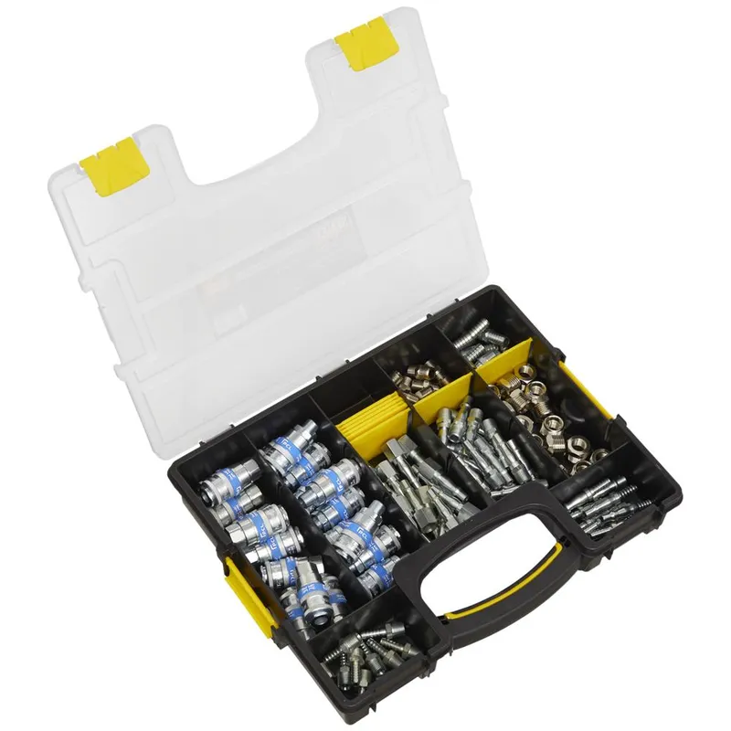 Sealey 110 Piece Air Fittings Set
