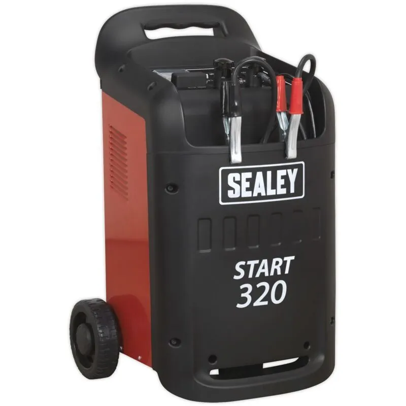 Sealey 12/24V Starter/Charger 320/45A 230V START320