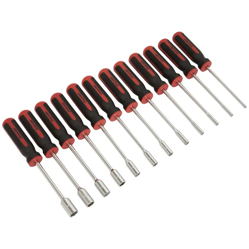Sealey 12 Piece Nut Driver Set Metric