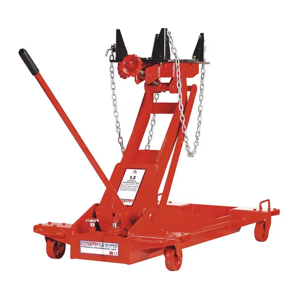 Sealey 1500E Transmission Jack Yankee 1.5tonne Floor