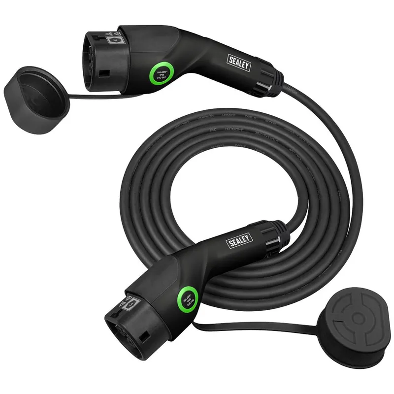 Sealey 16A Type 2 to Type 2 EV Charging Cable