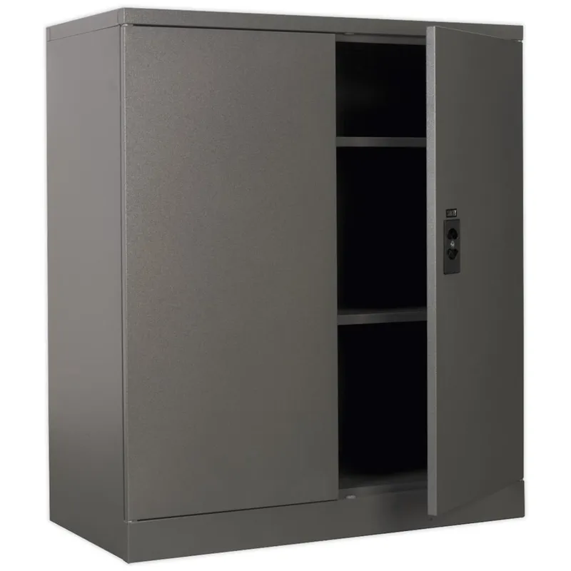 Sealey SC03 Floor Cabinet 3 Shelf 2 Door