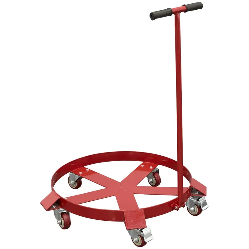 Sealey TP205H 205L Drum Dolly with Handle
