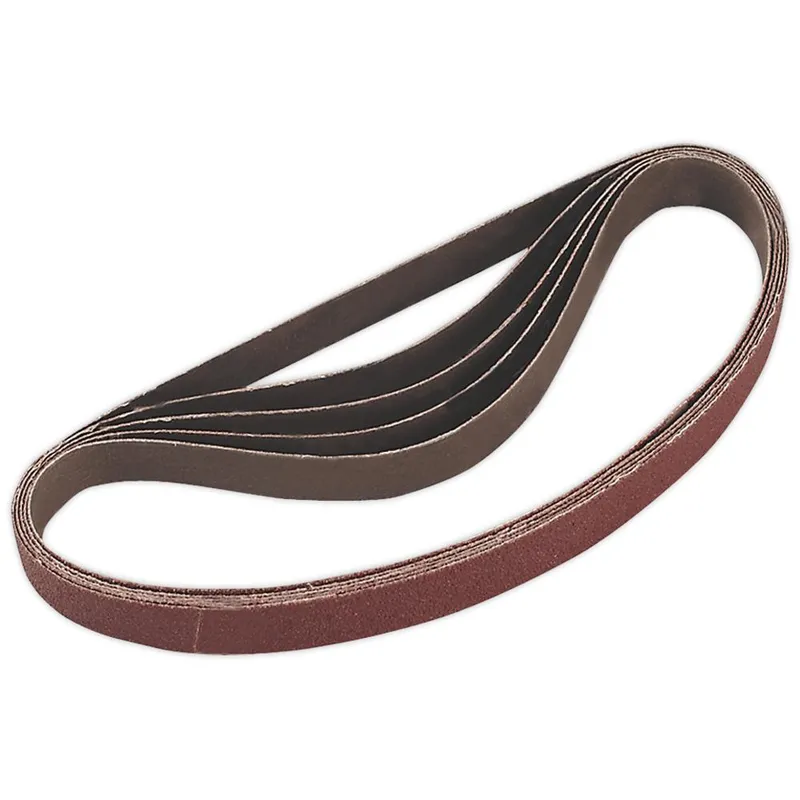 Sealey 20 x 520mm Sanding Belt 60Grit - Pack of 5 SA355/B60G