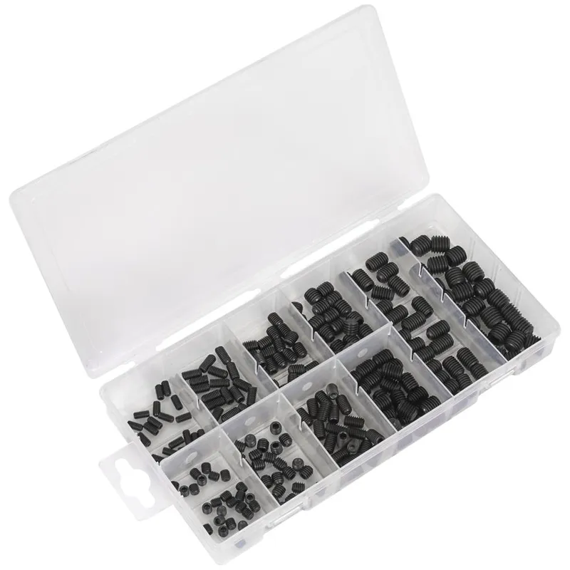 Sealey 250 Piece Grub Screw Assortment