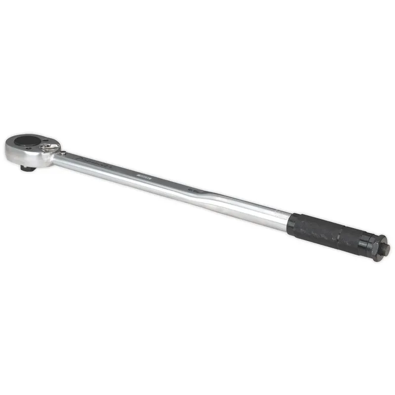 Sealey 3/4" Drive Micrometer Torque Wrench 3/4" 70Nm - 420Nm