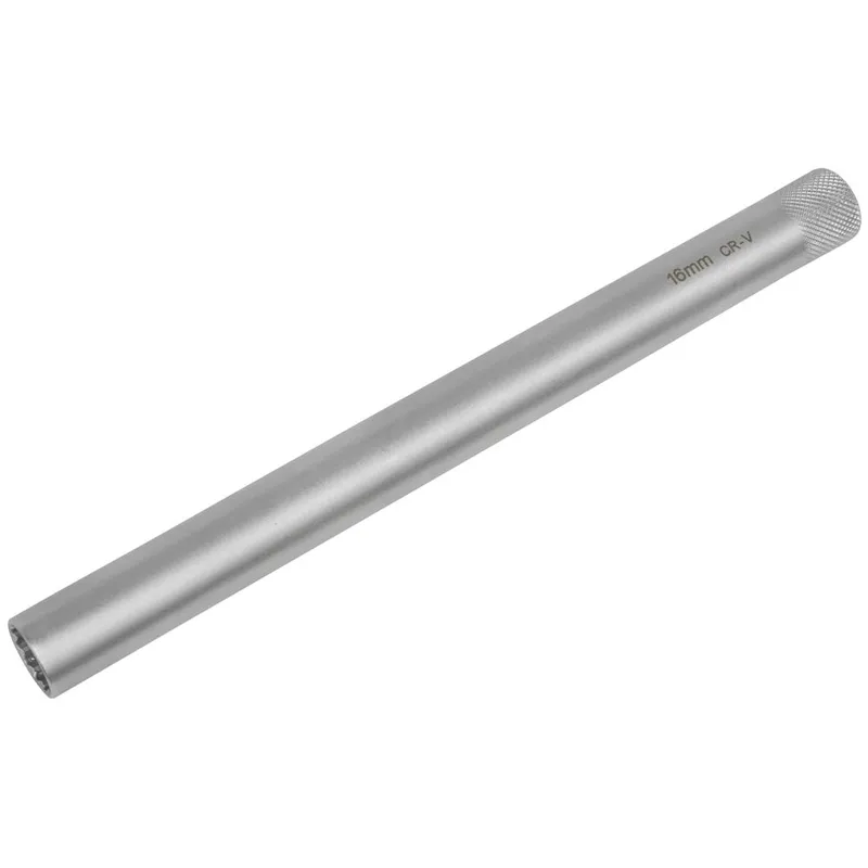 Sealey AK6552 Spark Plug Socket 16mm 3/8"sq Drive 250mm