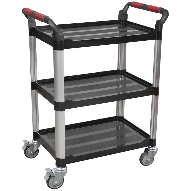 Sealey - CX309 Composite Workshop Trolley 3-Level/3 Wall