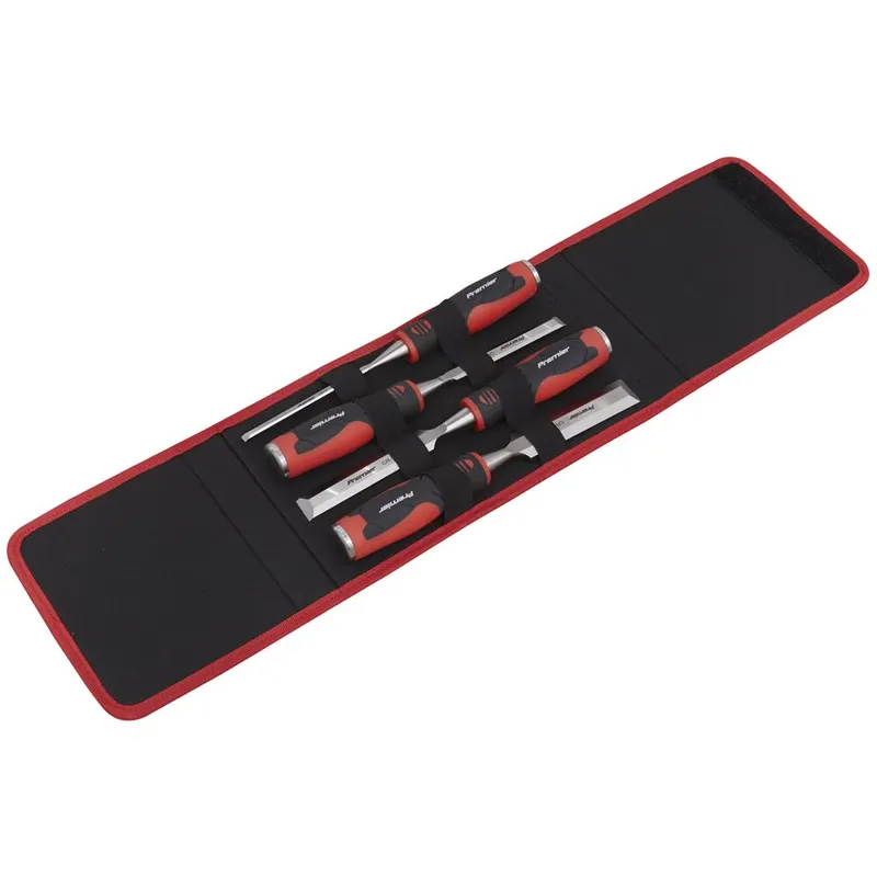 Sealey 4 Piece Hammer Thru Wood Chisel Set