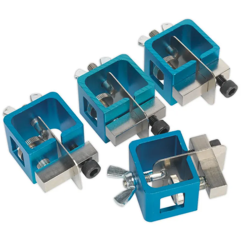 Sealey 4 Piece Sheet Metal Welding Clamp Set