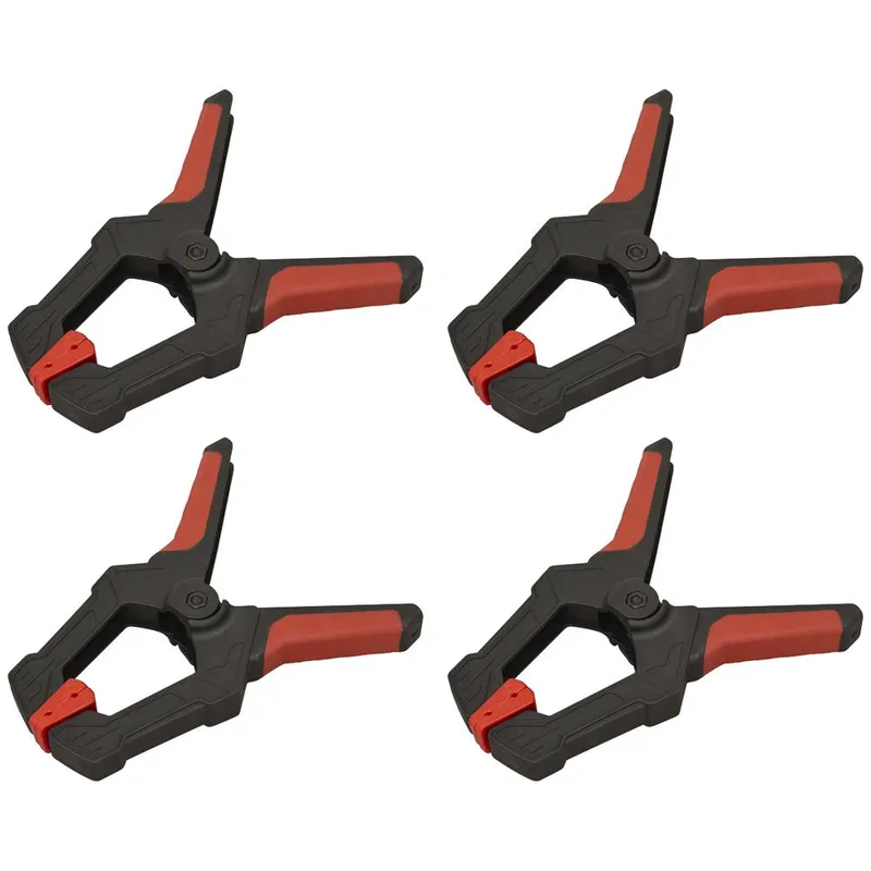 Sealey AK064 Spring Clamp Set 80mm 4pc