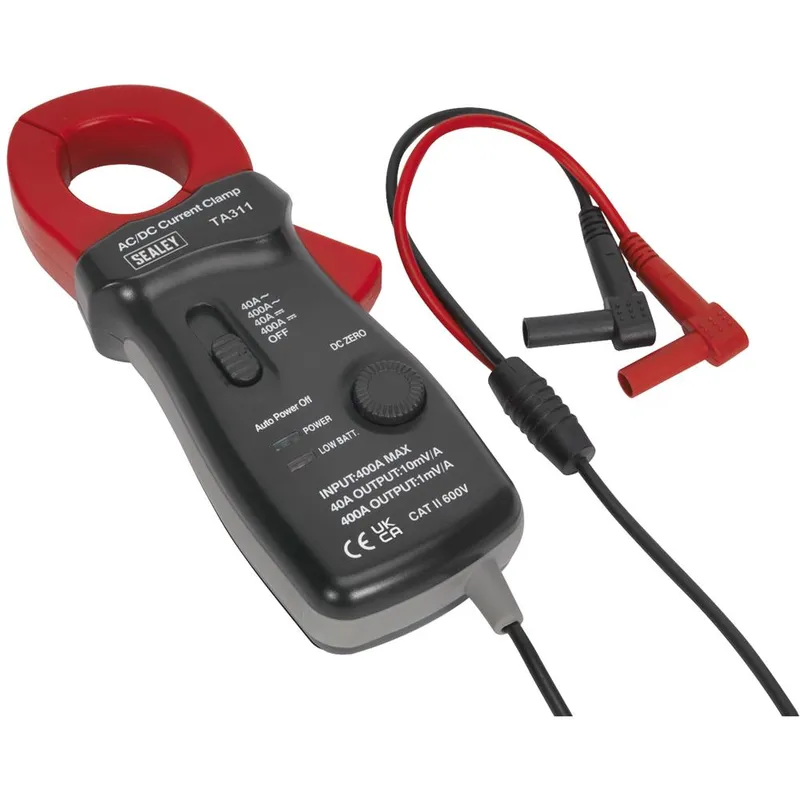 Sealey - TA311 Current Clamp ac/dc 40A/400A 28mm
