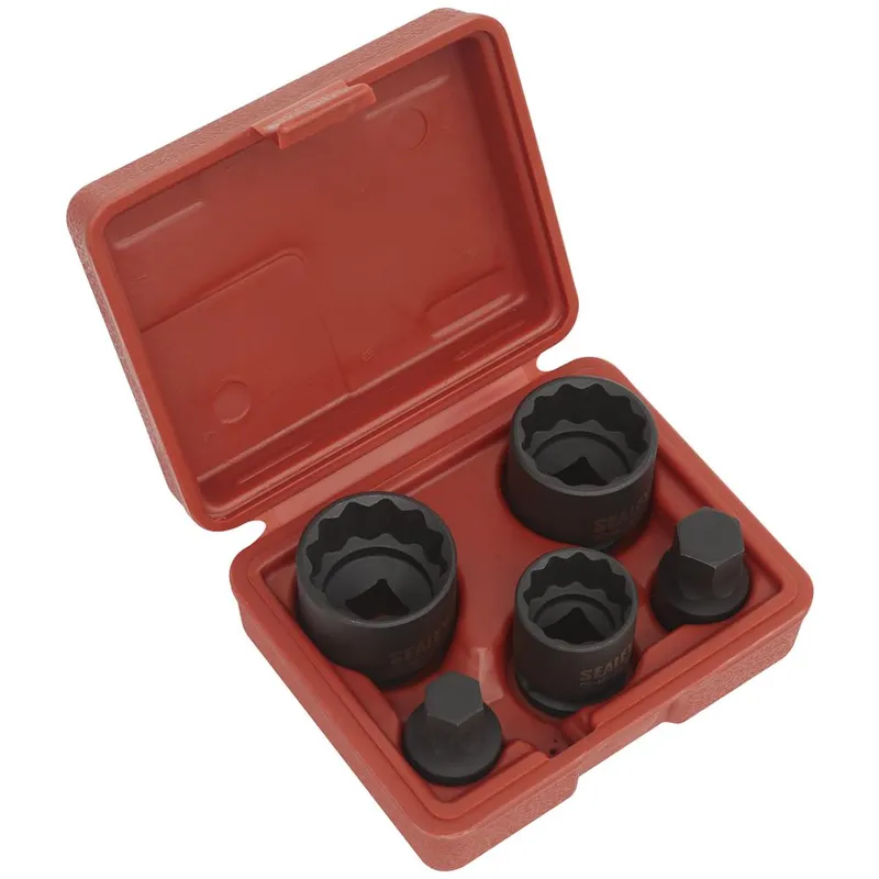 Sealey SX053 Hub Socket Set - Vag