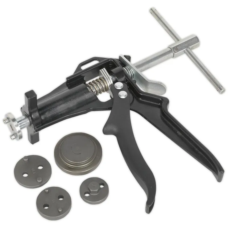 Sealey 5 Piece Brake Piston Wind Back Tool Kit