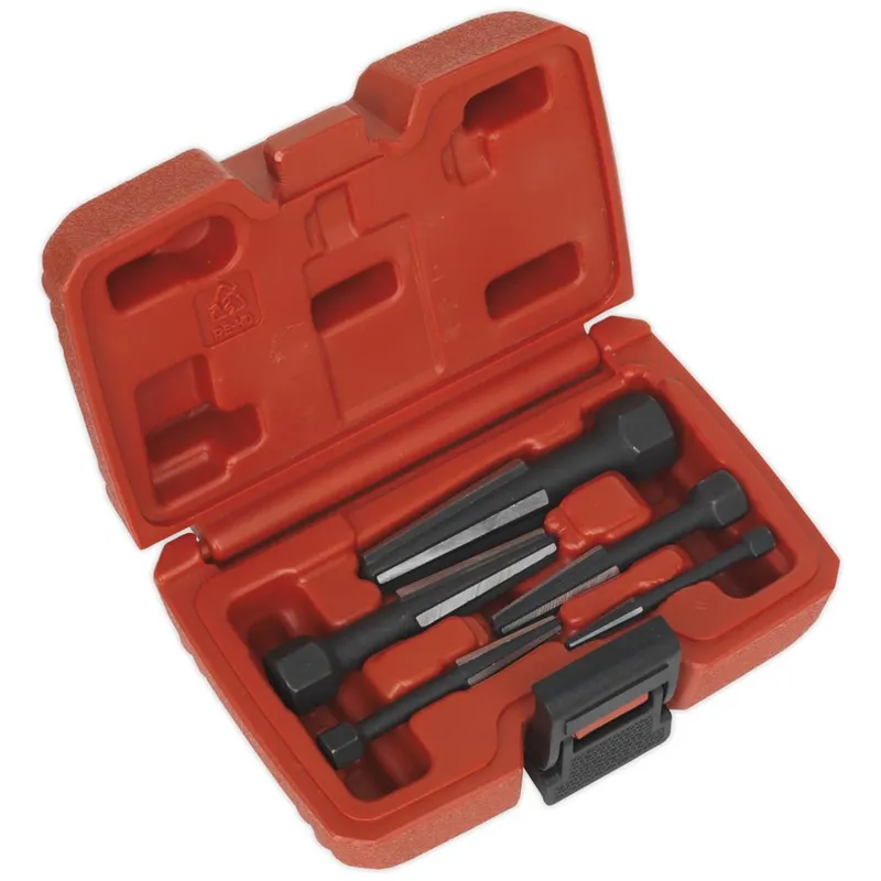 Sealey - AK752 Double Edge Screw Extractor Set 5pc