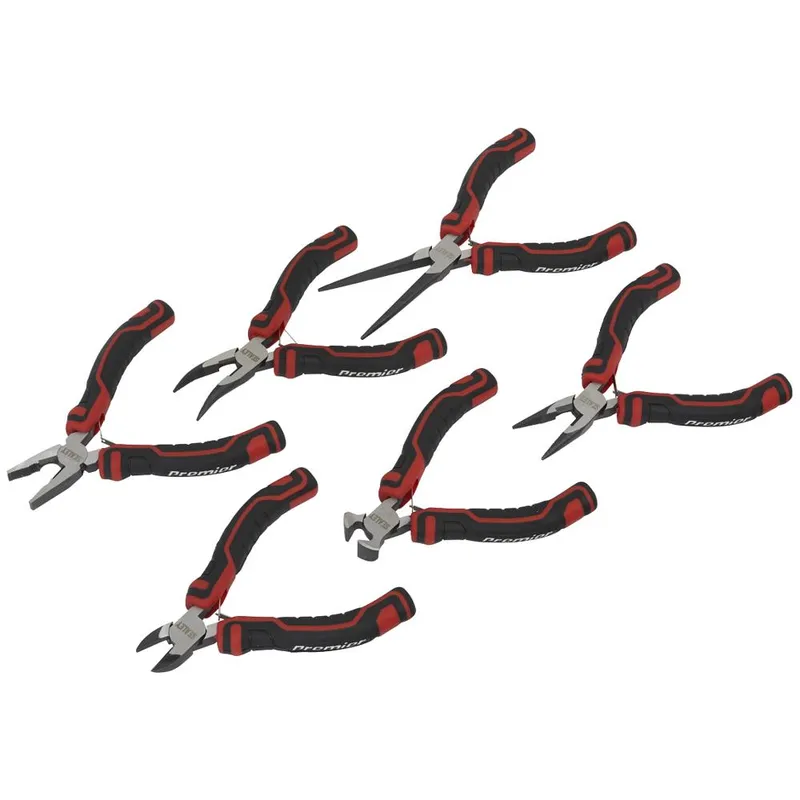 Sealey AK8381 Mini Pliers Set 6pc