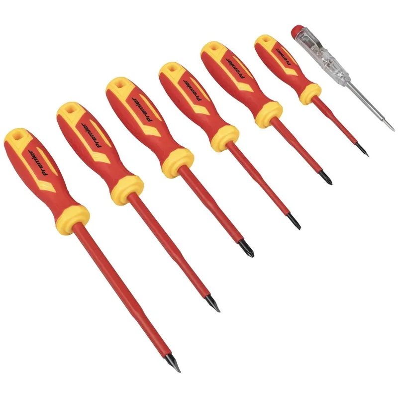 Sealey 7 Piece Vde Screwdriver Set