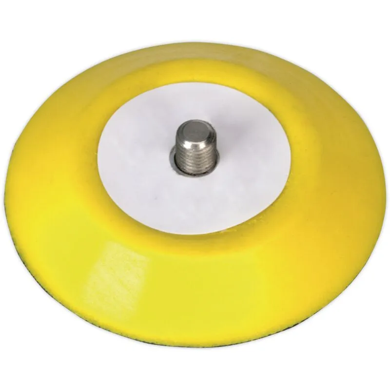 Sealey 71mm Hook-and-Loop Backing Pad 1/4""Unc PTC75VA