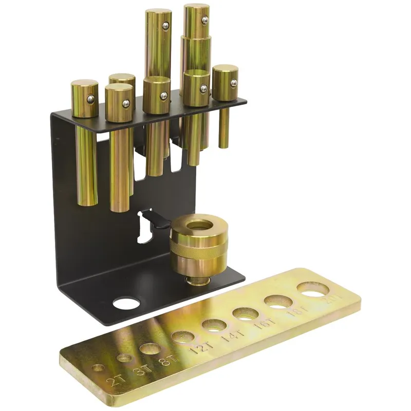 Sealey YKPP8 Press Pin Set 8pc
