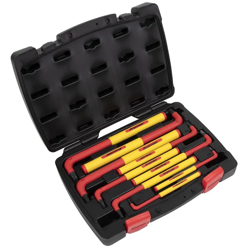 Sealey AK7178 9 Piece Extra-Long Vde Trx-Star Key Set