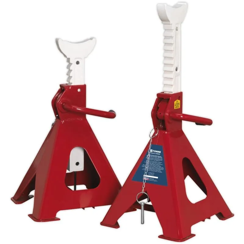 Sealey Easy Action Ratchet Axle Stands 5 Tonne