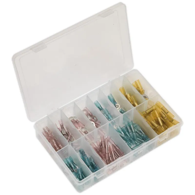 Sealey AB037HT Adhesive Lined Heat Shrink Terminal Assortment