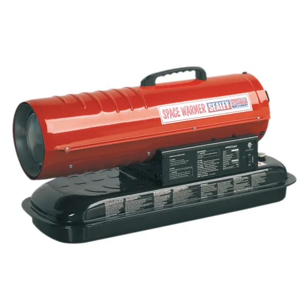 Sealey AB1008 Space Warmer® Paraffin/Kerosene/Diesel Heater 100,00...