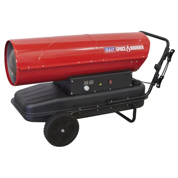 Sealey AB3412 Space Warmer® Kerosene/Diesel Heater 340,000Btu/hr w...