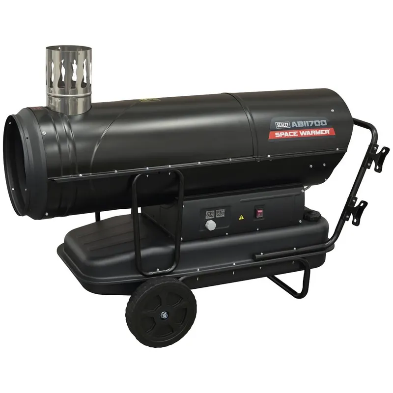 Sealey ABI1700 Indirect Kerosene / Diesel Space Heater 240v
