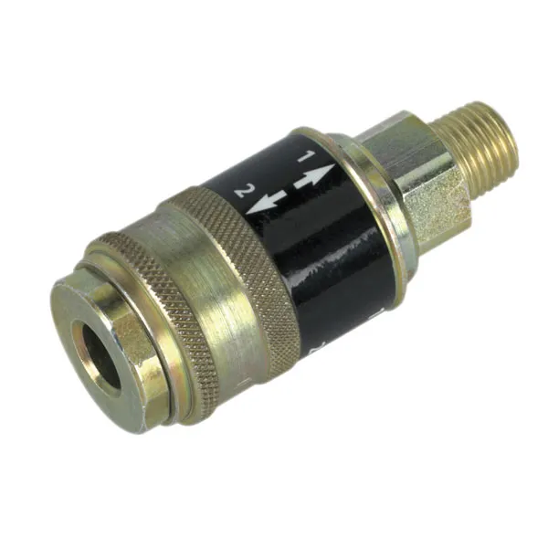 Sealey AC56 Safety Coupling Body Male 1/4"bspt