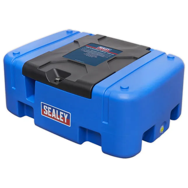 Sealey ADB200T 200L Portable AdBlue® Tank with 12V Pump