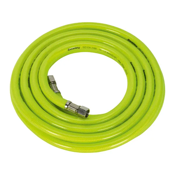 Sealey Hi Vis Air Line Hose 10mm 15m