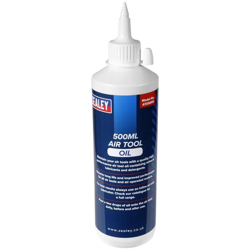 Sealey Air Tool Oil 500ml