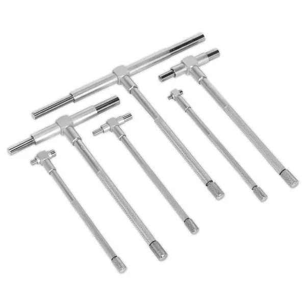 AK10115 Telescopic Bore Gauge Set 6pc - Sealey