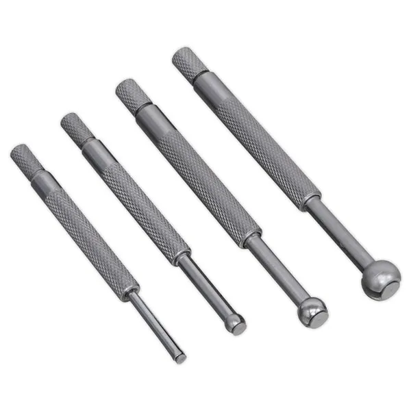 Sealey 4 Piece Small Hole Gauge Set