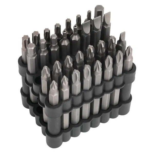 Sealey AK112 Power Tool Bit Set 32pc 75mm