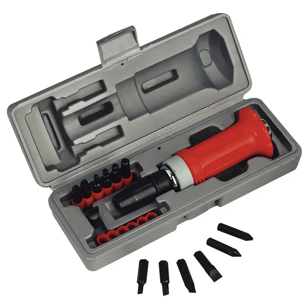 Sealey AK2081 15 Piece Impact Driver Set