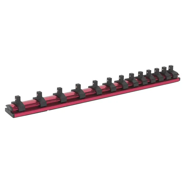 Sealey 1/2" Drive Magnetic Socket Retaining Rail 10 Clips 1/2"