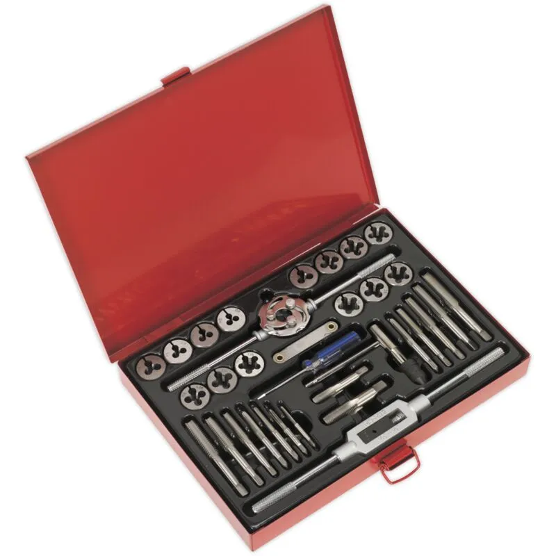 Sealey AK3033 33 Piece Tap and Die Set