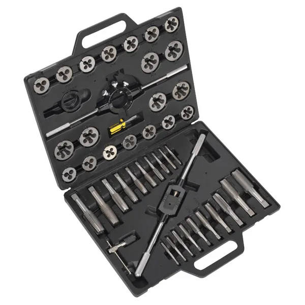 Sealey AK303IMP 45 Piece Tap and Die Set Imperial