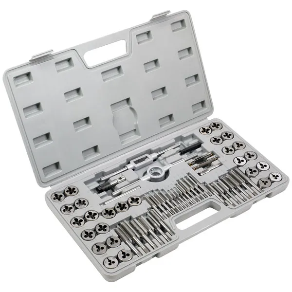 Sealey Tap & Die Set Metric & Imperial 60pc AK3060