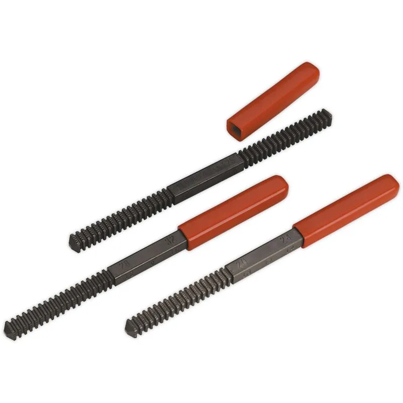 Sealey - AK313 Thread Restoring File Set 3pc