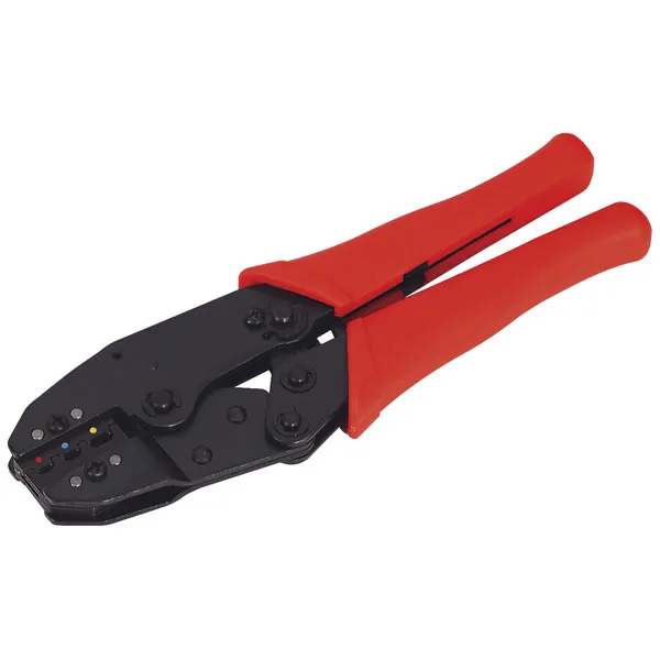 AK385 Ratchet Crimping Tool Insulated Terminals - Sealey